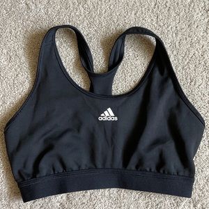 Adidas medium Sports Bra, black